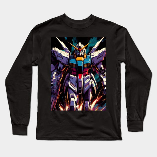 Manga and Anime Inspired Art: Exclusive Designs Long Sleeve T-Shirt by insaneLEDP